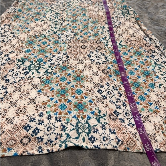 Forever 21 Colorful Boho Dress - Picture 6 of 9